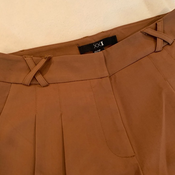Brown Forever 21 Camel Trouser Size XS - see descr - Picture 3 of 6